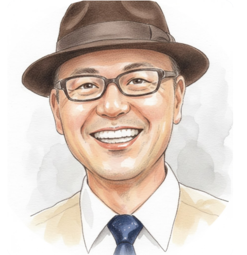 ボケハットじいさん